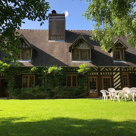 Villa Maison Normande Auberville Exterior foto