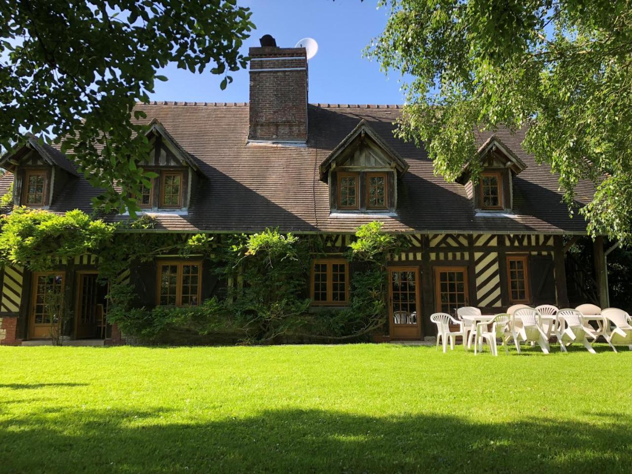 Villa Maison Normande Auberville Exterior foto