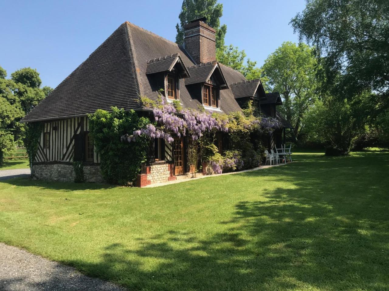 Villa Maison Normande Auberville Exterior foto